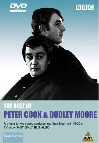 Cover for Cook  Moore Best of · The Best Of Peter Cook and Dudley Moore (DVD) (2003)