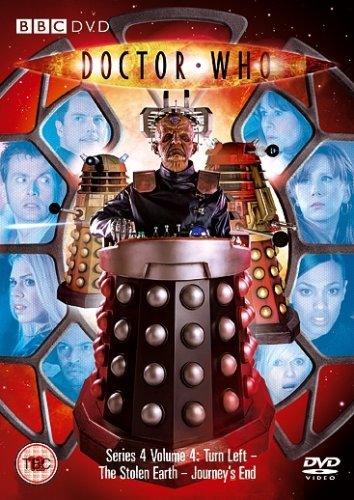 Cover for Doctor Who · New Series 4 Vol.4 (DVD) (2008)