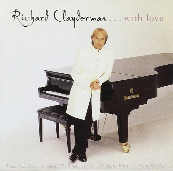 Cover for Richard Clayderman · ...With Love (CD) (1901)