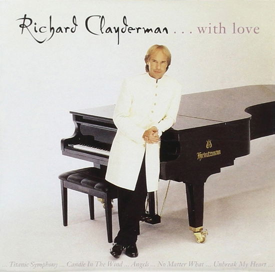 Cover for Richard Clayderman · With Love (CD) (2006)