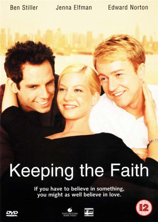 Cover for Keeping the Faith · Keeping The Faith (DVD) (2001)