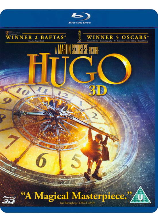 Cover for Martin Scorsese · Hugo 3D+2D (Blu-ray) (2012)