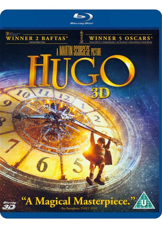 Cover for Martin Scorsese · Hugo 3D (Blu-Ray) (2012)