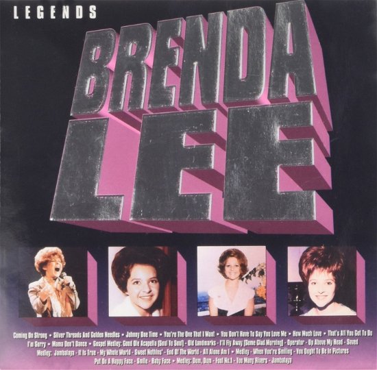 Cover for Brenda Lee · Brenda Lee - Legends (CD)