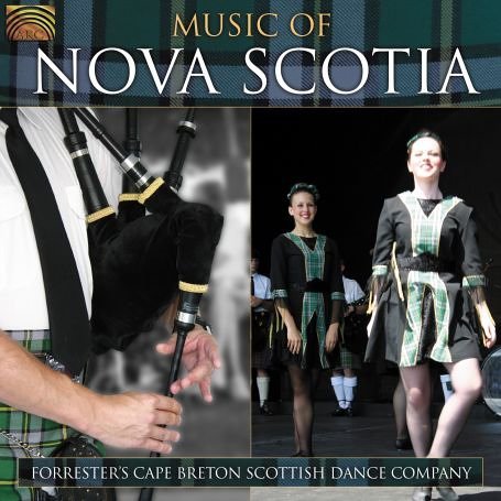 * Music Of Nova Scotia - Forrester'Scape Breton Scottii - Musik - ARC Music - 5019396199828 - 21. april 2006
