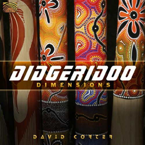 Cover for David Corter · Didgeridoo Dimensions (CD) (2010)