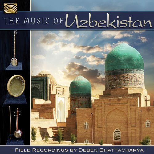 Cover for Deben Bhattacharya Collection · Music Of Uzbekistan (CD) (2013)