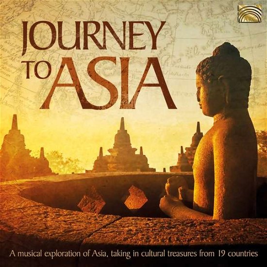Journey To Asia - V/A - Música - EULENSPIEGEL - 5019396285828 - 12 de julho de 2019
