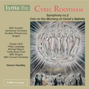 Cover for Rootham / Bbc Scottish So / Handley · Orchestral Works (CD) (2015)