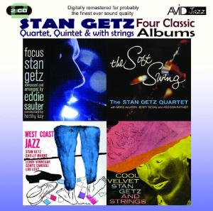 Cover for Stan Getz · Four Classic Albums (CD) (2012)