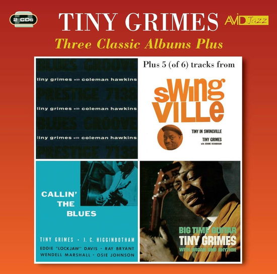 Cover for Tiny Grimes · Three Classic Albums (CD) (2016)