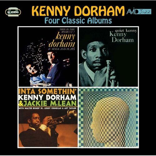 Dorham - Four Classic Albums - Kenny Dorham - Música - Avid Jazz - 5022810701828 - 4 de março de 2013