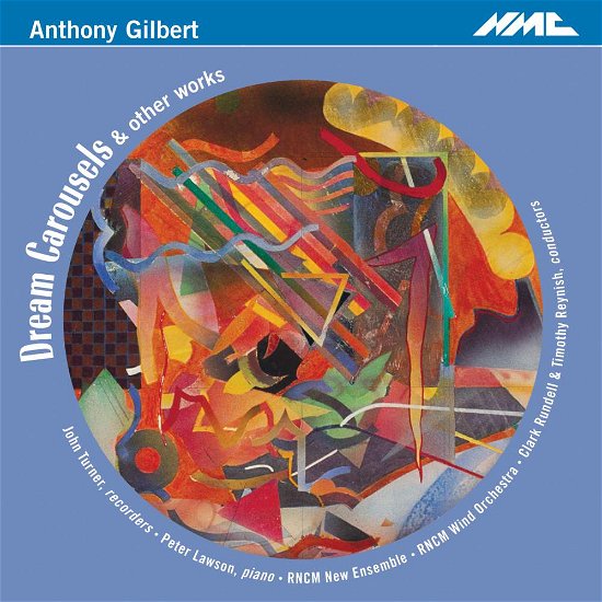 Cover for RNCM Ensembles · Anthony Gilbert (CD) (2021)