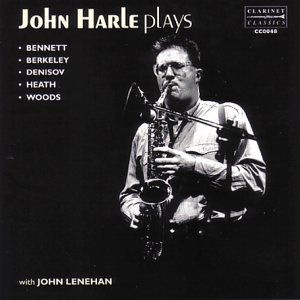 Cover for John Harle · Plays Bennett, Berkeley, (CD) (2004)