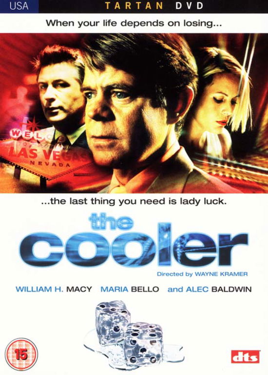 The Cooler - Cooler (The) [edizione: Regno - Elokuva - Tartan Video - 5023965349828 - maanantai 30. maaliskuuta 2009