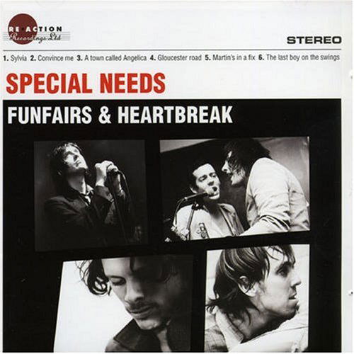 Cover for Special Needs · Funfairs &amp; Heartbreak (CD) (2007)