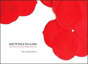 Cover for Alarm / Peters,mike · Poppies Falling from the Sky: the Soundtrack (CD) (2016)
