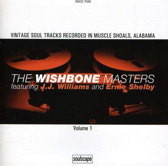 Cover for Williams,jj &amp; Shelby,ernie · Wishbone Masters 1 (CD) (2011)