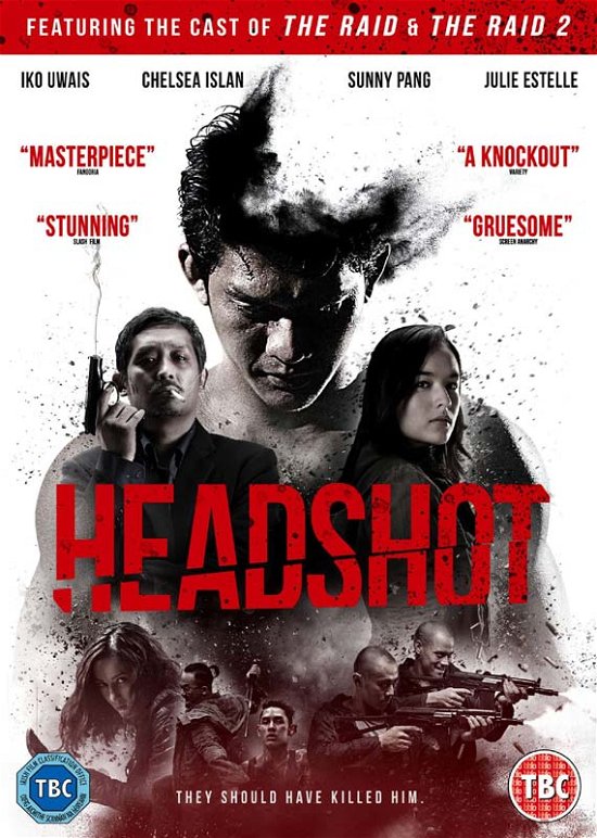 Headshot - Headshot DVD - Películas - Arrow Films - 5027035015828 - 5 de junio de 2017