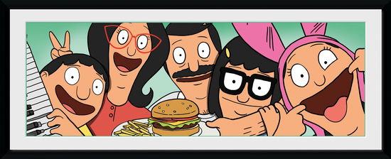 Cover for Bob's Burgers · Bob's Burgers: Belchers (Stampa In Cornice 75x30 Cm) (CD)