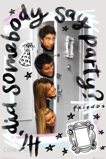 Cover for Friends · Friends: Gb Eye - Party (Maxi Poster 61x91.5cm) (Spielzeug)