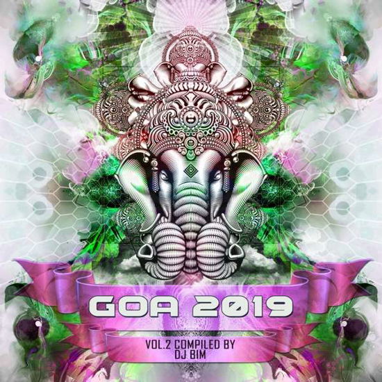 Various Artists - Goa 2019.2 -digi- - Musikk - YELLOW SUNSHINE - 5028557141828 - 14. desember 2020