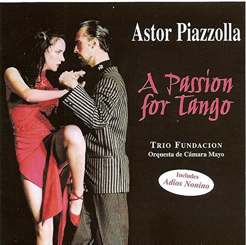 Cover for Astro Piazzolla · A Passion For Tango (CD)