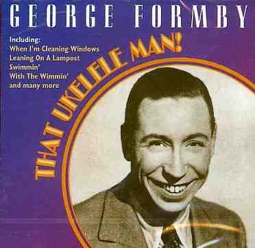 Cover for George Formby · George Formby - That Ukulele Man! (CD) (2008)