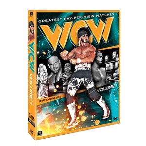 Cover for Wcws Greatest Ppv Matches 1 (DVD) (2014)