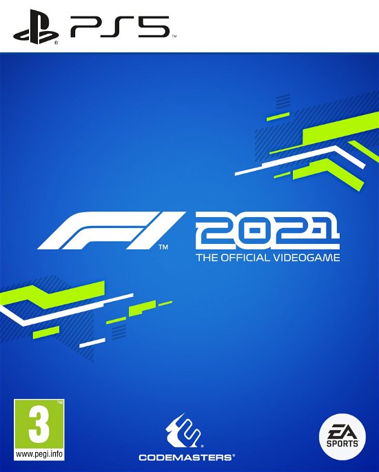 Cover for Ps5 · F1 2021 Ps5 (PC) (2021)