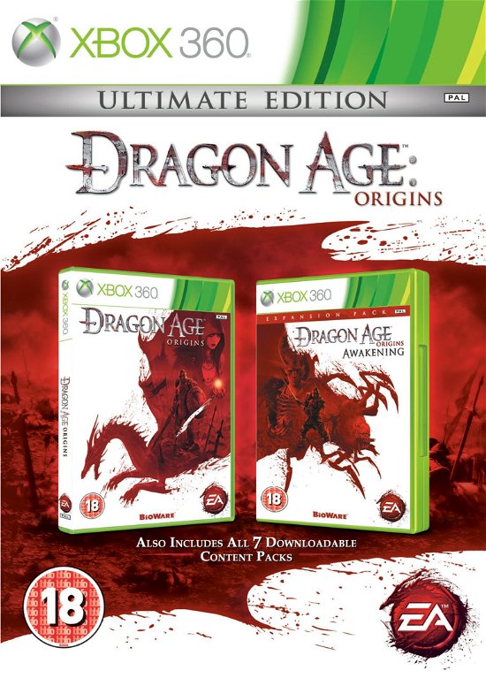 Cover for Electronic Arts · Dragon Age: Origins - Ultimate Edition (X360) (2010)