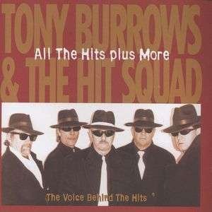 Cover for Tony Burrows · All the Hits Plus More (CD) (2016)