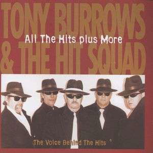 The Voice Behind The Hits - Tony Burrows & the Hit Squad - Musikk - PRESTIGE ELITE RECORDS - 5032427041828 - 27. november 2015