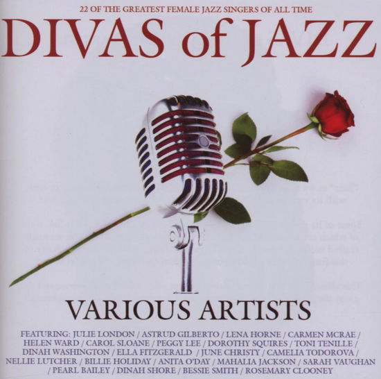 Cover for Divas of Jazz / Various · Divas Of Jazz (CD) (2007)