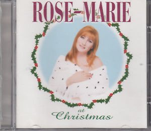Cover for Rose Marie · Rose Marie At Christmas (CD)