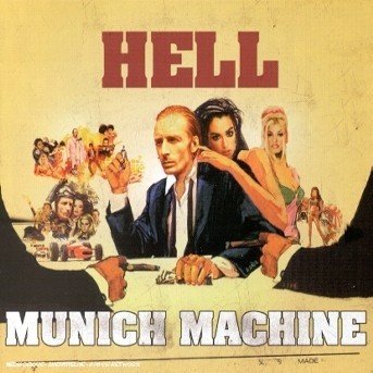 Cover for DJ Hell · Munich Machine (CD) (1998)