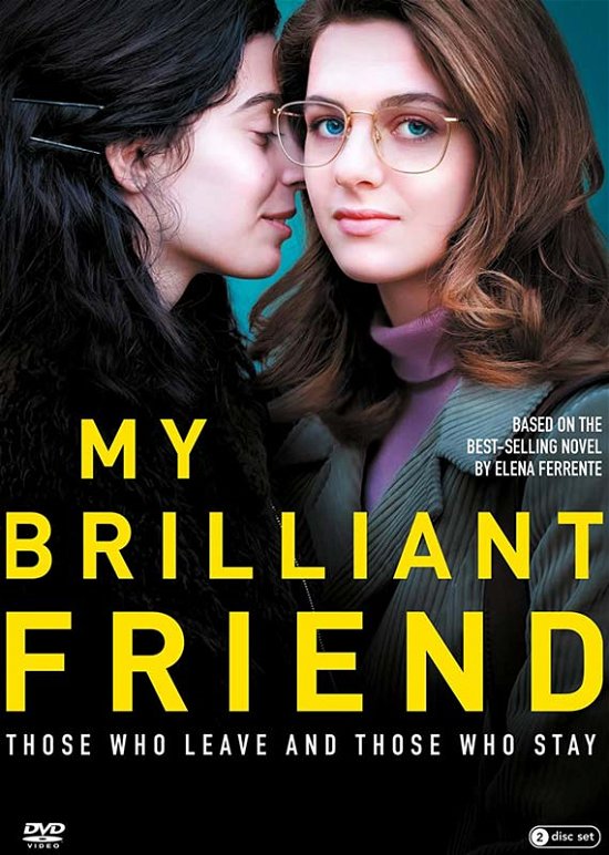 Cover for My Brilliant Friend Series 3 (DVD) (2022)