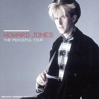 Cover for Howard Jones · The Peaceful Tour (CD) (2021)