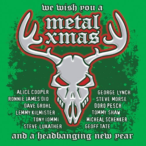 We Wish You A Metal Xmas - V/A - Música - EAGLE ROCK ENTERTAINMENT - 5036369752828 - 15 de novembro de 2010