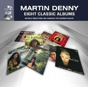 Cover for Martin Denny · 8 Classic Albums (CD) [Box set] (2018)
