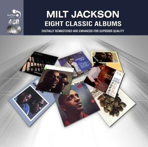 8 Classic Albums - Milt Jackson - Muziek - REAL GONE JAZZ DELUXE - 5036408138828 - 8 november 2012
