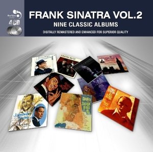 9 Classic Albums - Frank Sinatra - Music - REAL GONE JAZZ DELUXE - 5036408141828 - September 25, 2015