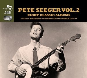 8 Classic Albums Vol.2 - Pete Seeger - Musik - REAL GONE MUSIC - 5036408167828 - 9 oktober 2014