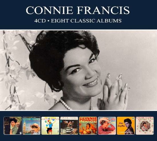 Eight Classic Albums - Connie Francis - Musiikki - REEL TO REEL - 5036408208828 - perjantai 3. helmikuuta 2023