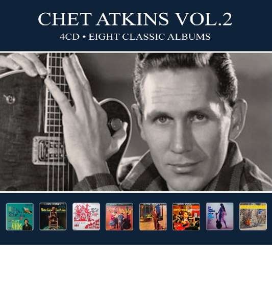 Vol 2: Eight Classic Albums - Chet Atkins - Musiikki - REEL TO REEL - 5036408211828 - perjantai 24. toukokuuta 2019