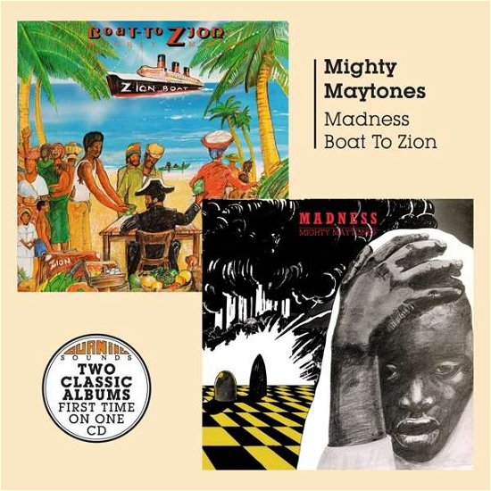 Cover for Mighty Maytones · Madness / Boat To Zion (CD) (2017)