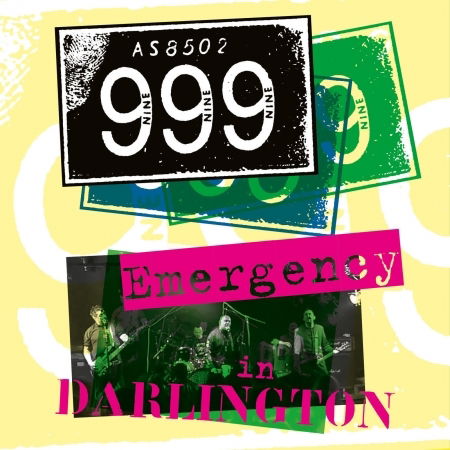 Cover for 999 · Emergency In Darlington (CD) (2018)