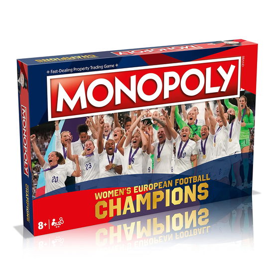 Womens European Football Champions Monopoly - Womens Football - Jogo de tabuleiro - WOMENS FOOTBALL - 5036905051828 - 