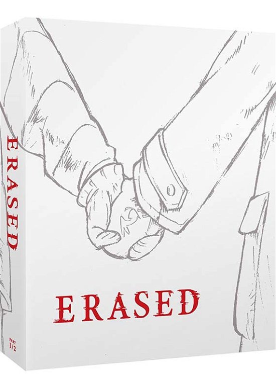 Cover for Manga · Erased: Part 1 (Blu-ray) (2017)