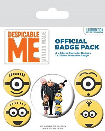 Cover for Minions · Spille Despicable Me (Minions) (MERCH)